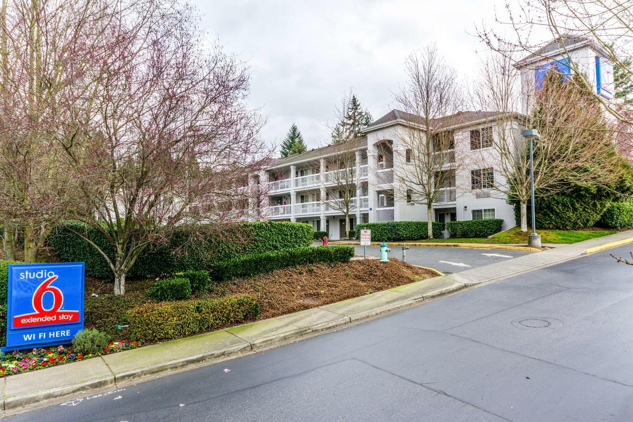 Studio 6-Mountlake Terrace, Wa - Seattle Exteriör bild